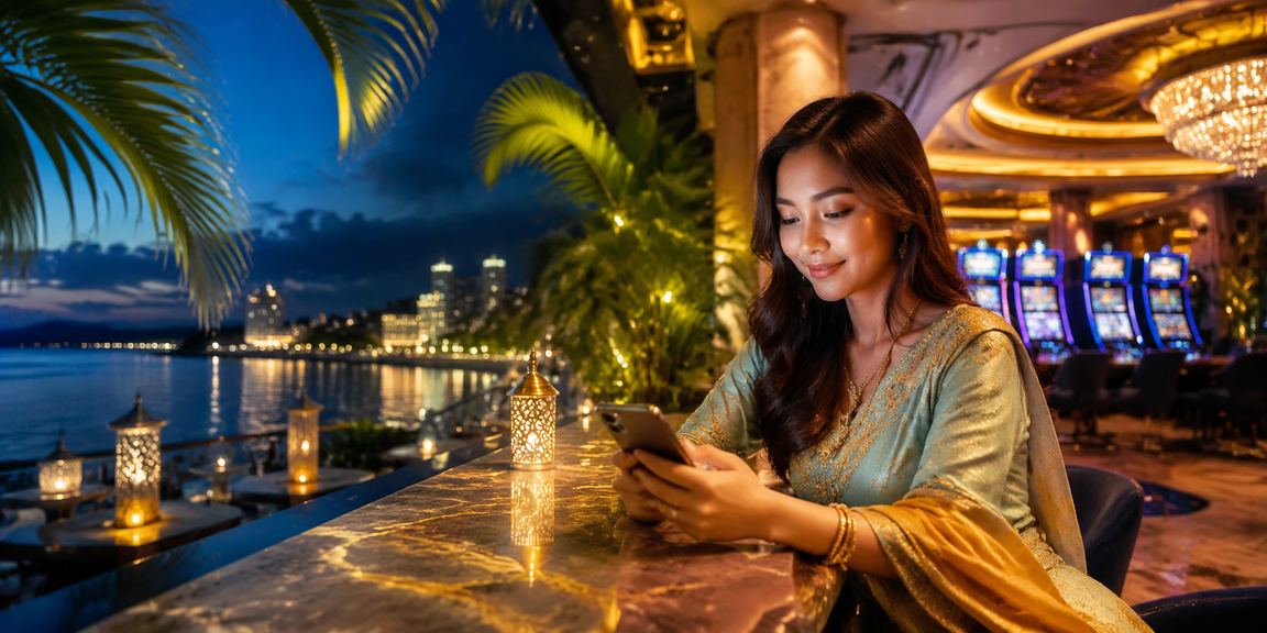 Pengguna tgn40 di Malaysia menyediakan telefon Android untuk memasang aplikasi kasino mudah alih